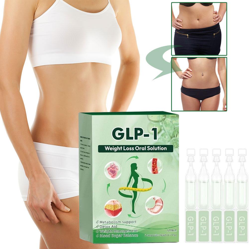 Herbal Weight - GLP-1モリンガ天然ボディ引き締めケアドロップスハーブ経口液ウェルネス肌引き締め簡単使用ボディ減量