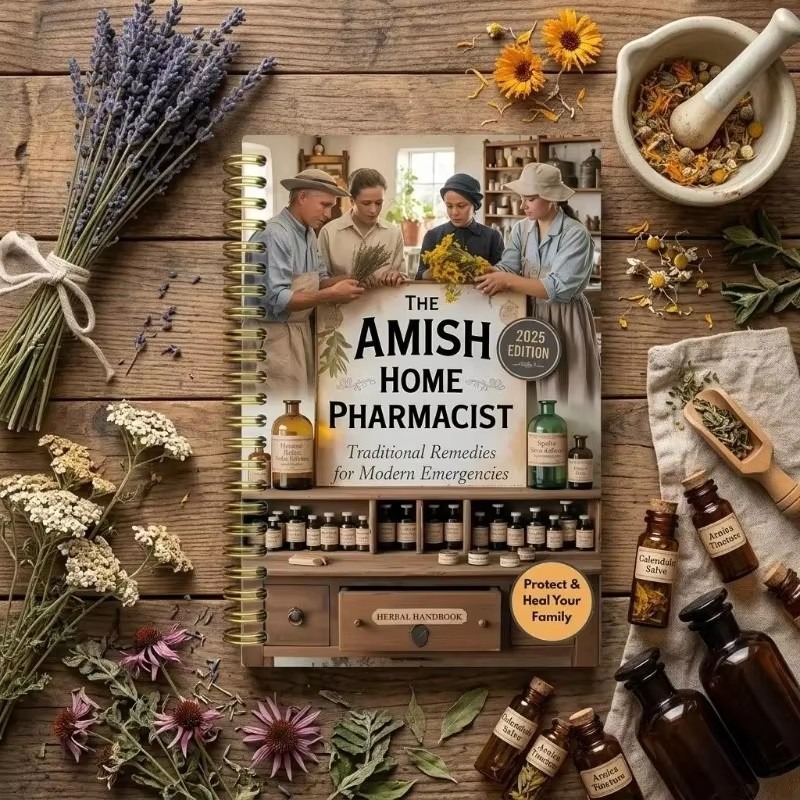 Herbal Wellness For You - ハーブ療法ハンドブック：伝統的な自然治癒ガイド アーミッシュの家庭薬局による現代的なウェルネスと健康的なライフスタイルの解決策