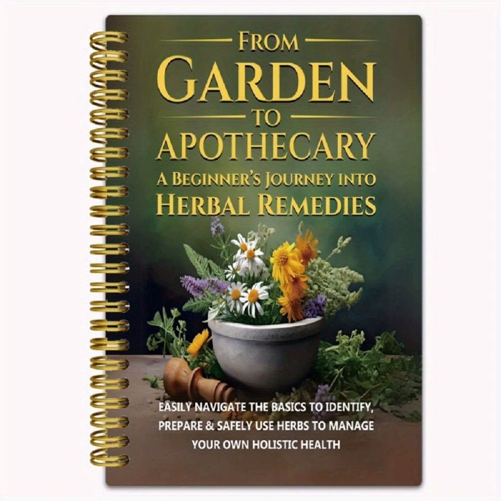 Herbal Wellness For You - 庭から薬屋へ 初心者のためのハーブ療法の旅 自然とハーブのデイリーウェルネスブック
