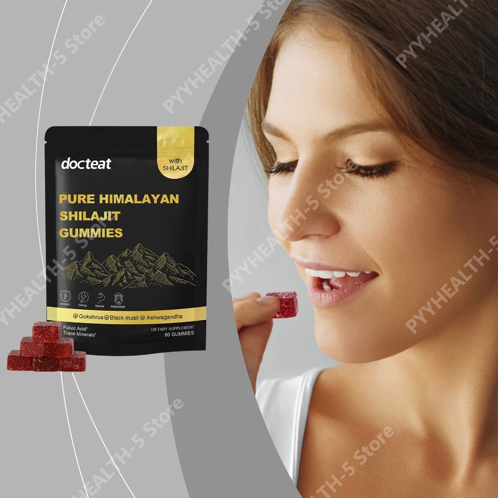 ドクテート ピュアヒマラヤン シラジット グミ アシュワガン - Herbal Wellness For You のレビューと価格