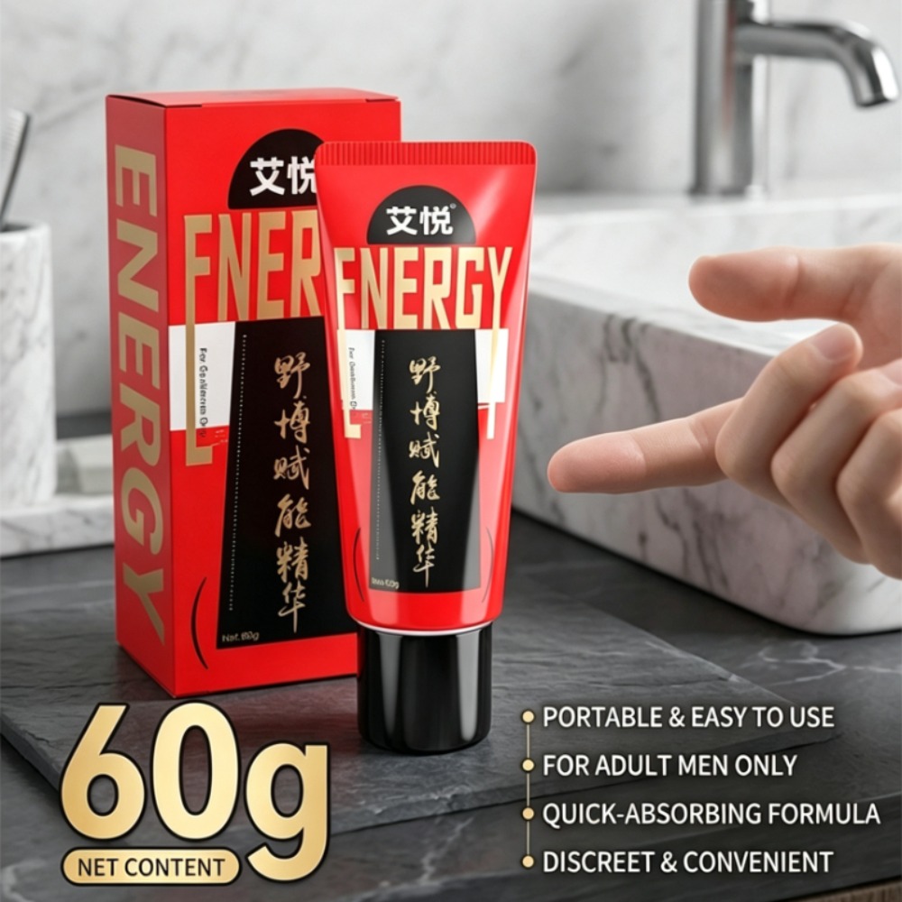 60G アイユエ メンズ エナジー リバイタライジング クリ - Herbal Wellness Water のレビューと価格
