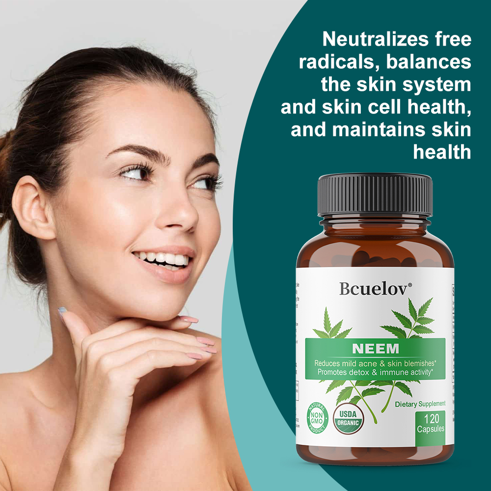 オーガニックニーム葉カプセル、ハーブ抗酸化サプリメント、透明 - Herbal Wellness For You のレビューと価格