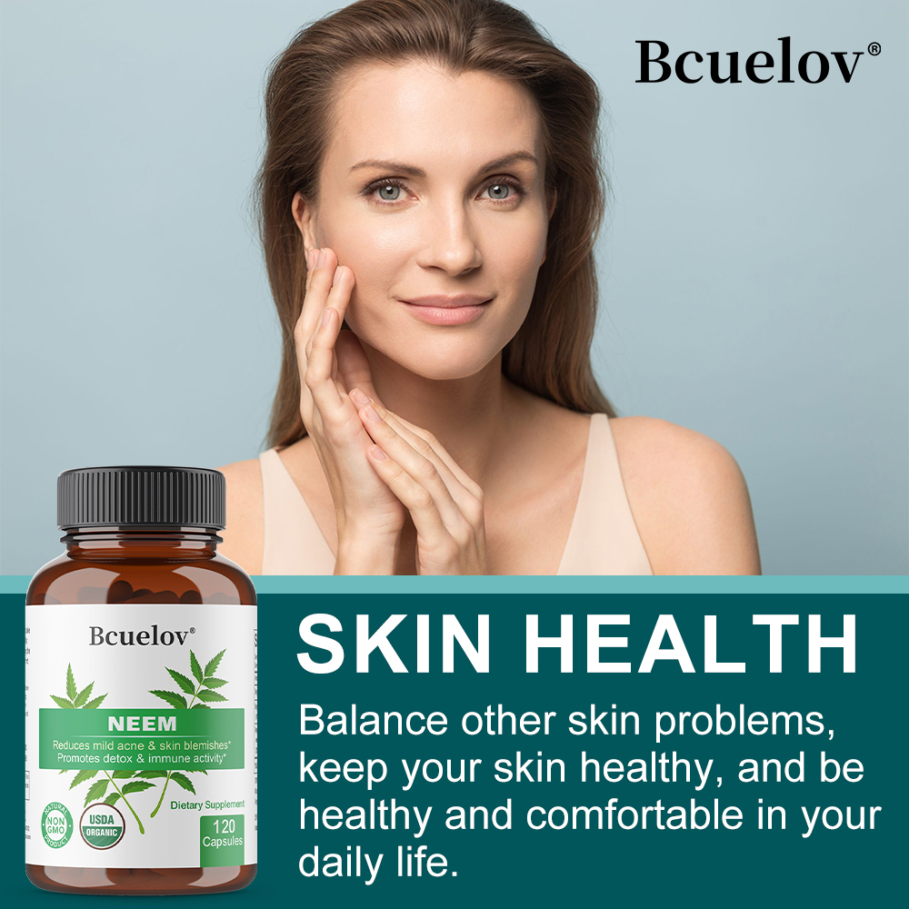 オーガニックニーム葉カプセル、ハーブ抗酸化サプリメント、透明 - Herbal Wellness For You のレビューと価格