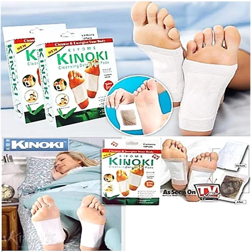 韓国 Kinoki クレンジングデトックス脚健康ハーブパッド - Herbal Wellness For You のレビューと価格