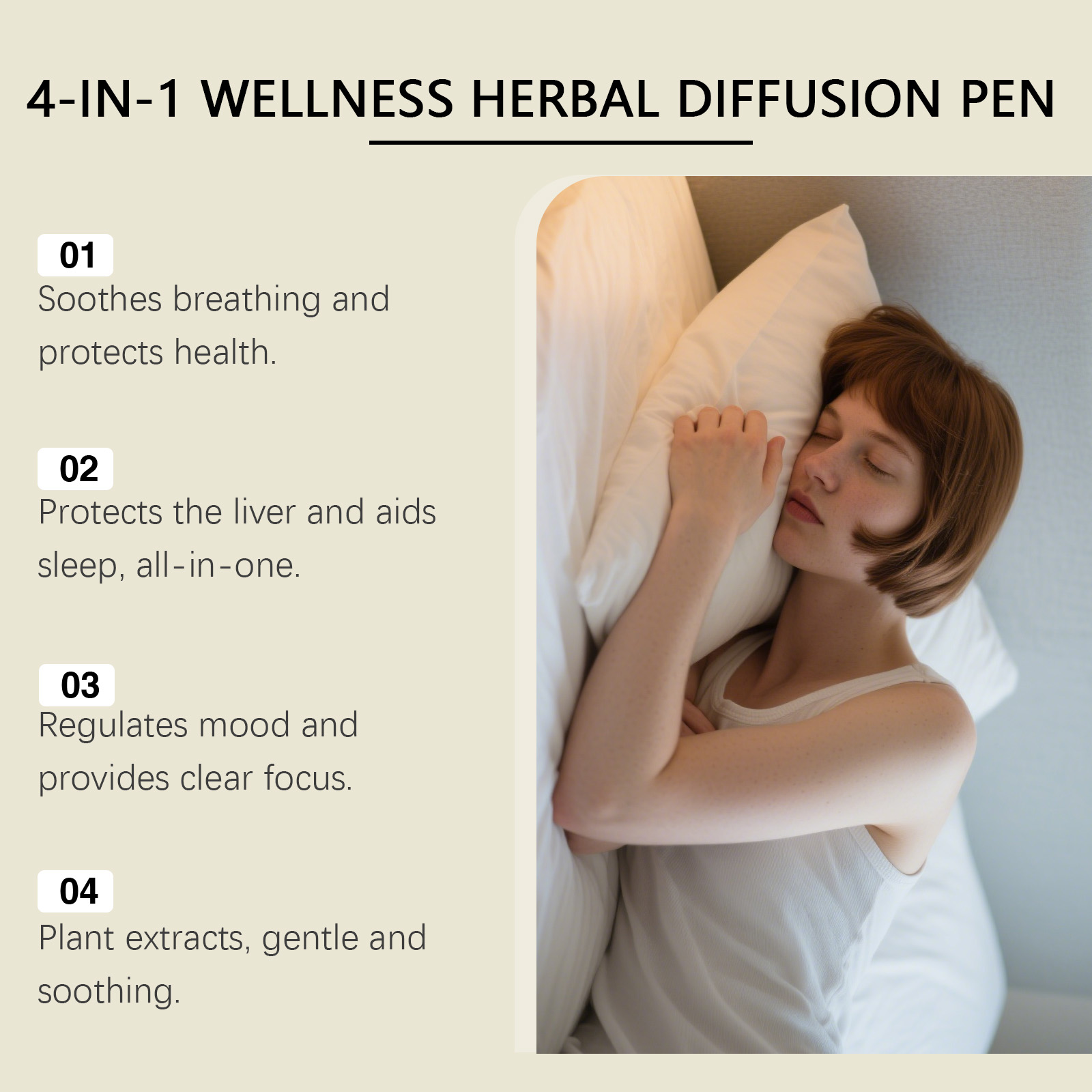 4 in 1 ハーブエナジーコンボスティック 自然な健康サポ - Herbal Wellness For You のレビューと価格