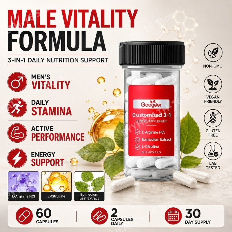 L-アルギニンHCl、L-シトルリン、イカリソウ葉エキス配合 - Herbal Wellness For You のレビューと価格