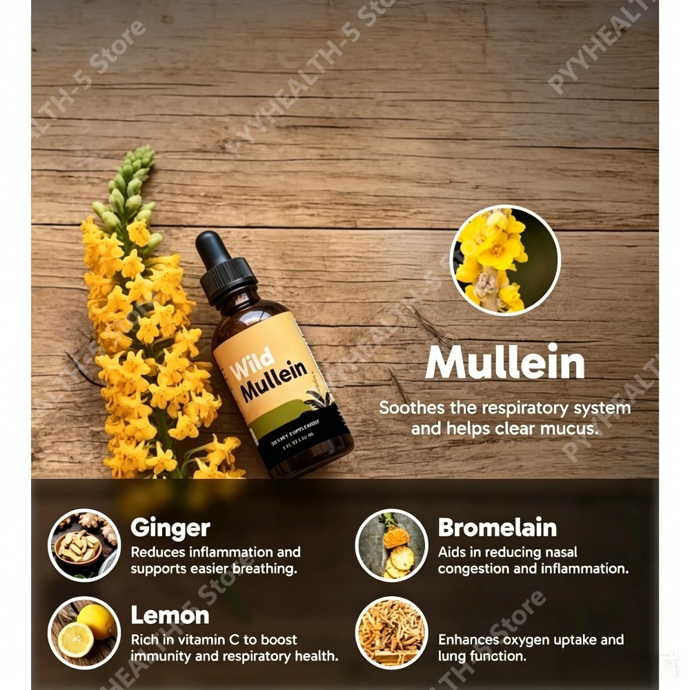 ワイルドマルリンリーフドロップス（生姜、ブロメライン、レモン - Herbal Wellness For You のレビューと価格
