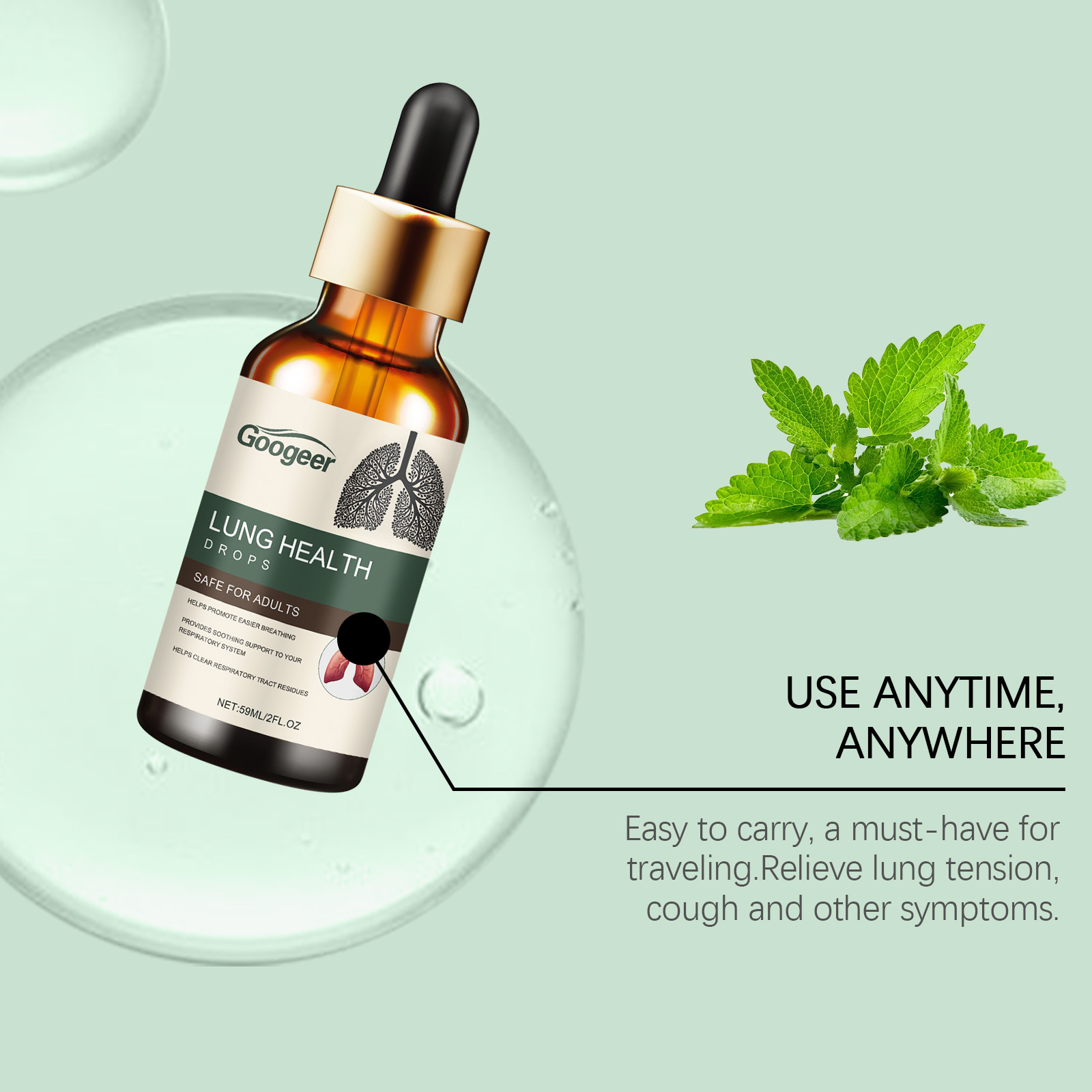 肺の健康のための経口ドロップス、ハーブエキス、肺のデトックス - Herbal Weight のレビューと価格