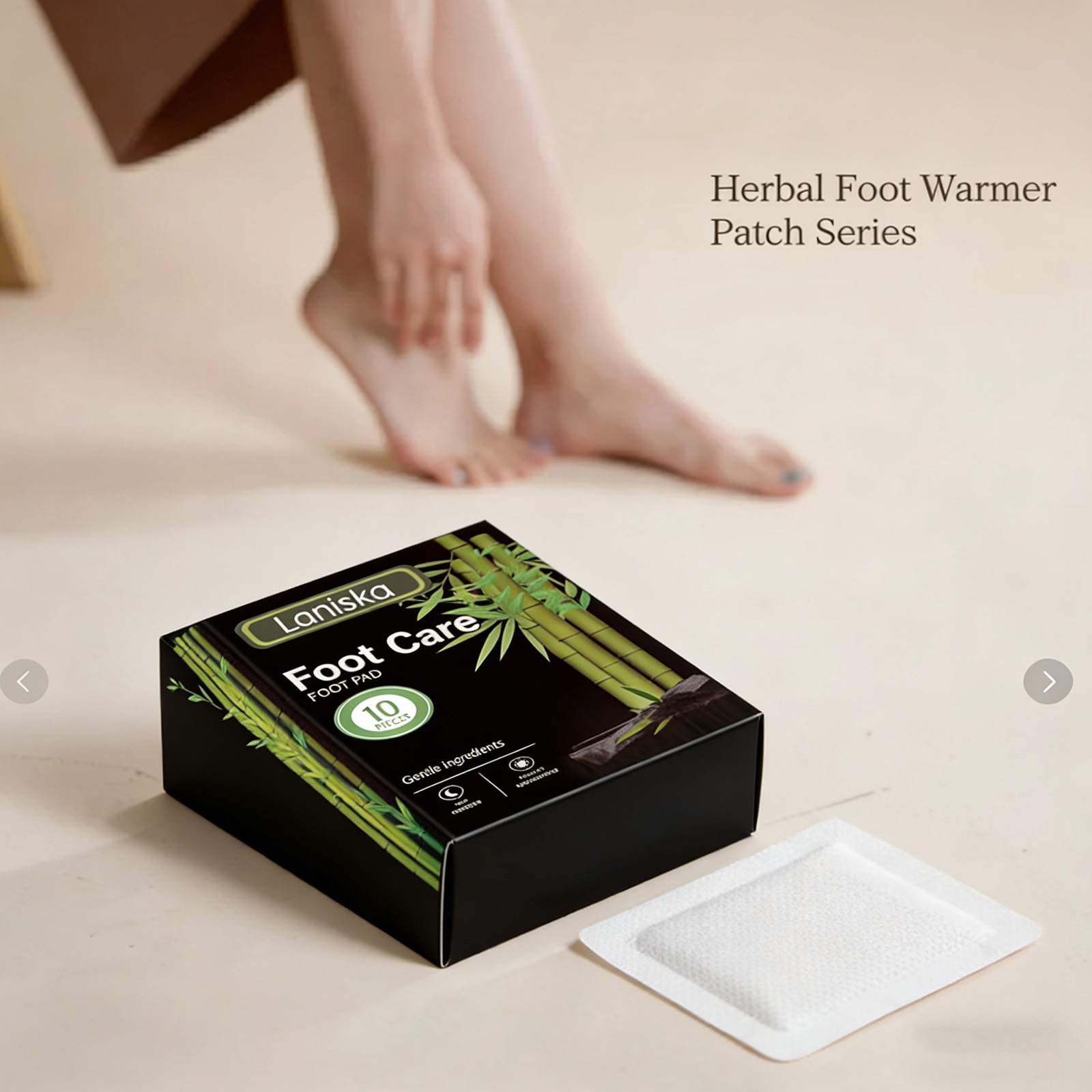 ハーブフットパッチ 睡眠を助ける ストレス解消 ディープクレ - Herbal Weight のレビューと価格