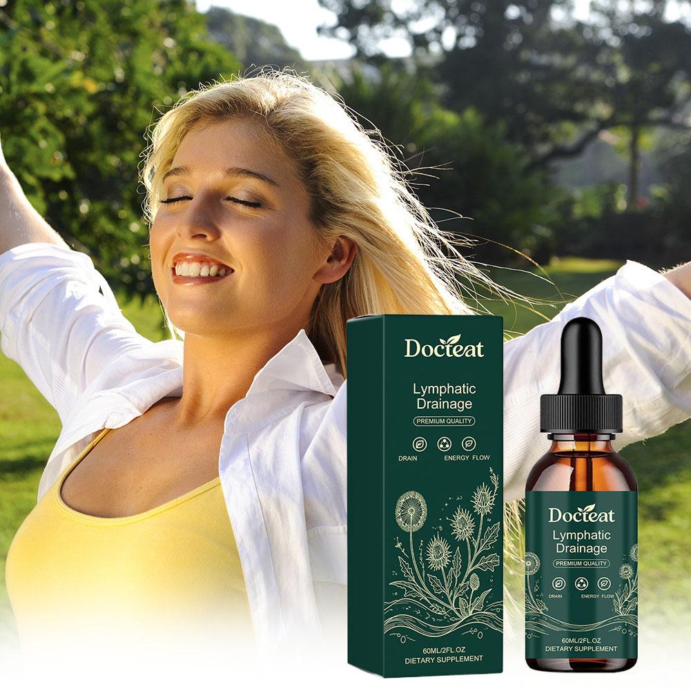 60ml ドクティート リンパドレナージュハーバルドロップス - Herbal Wellness For You のレビューと価格