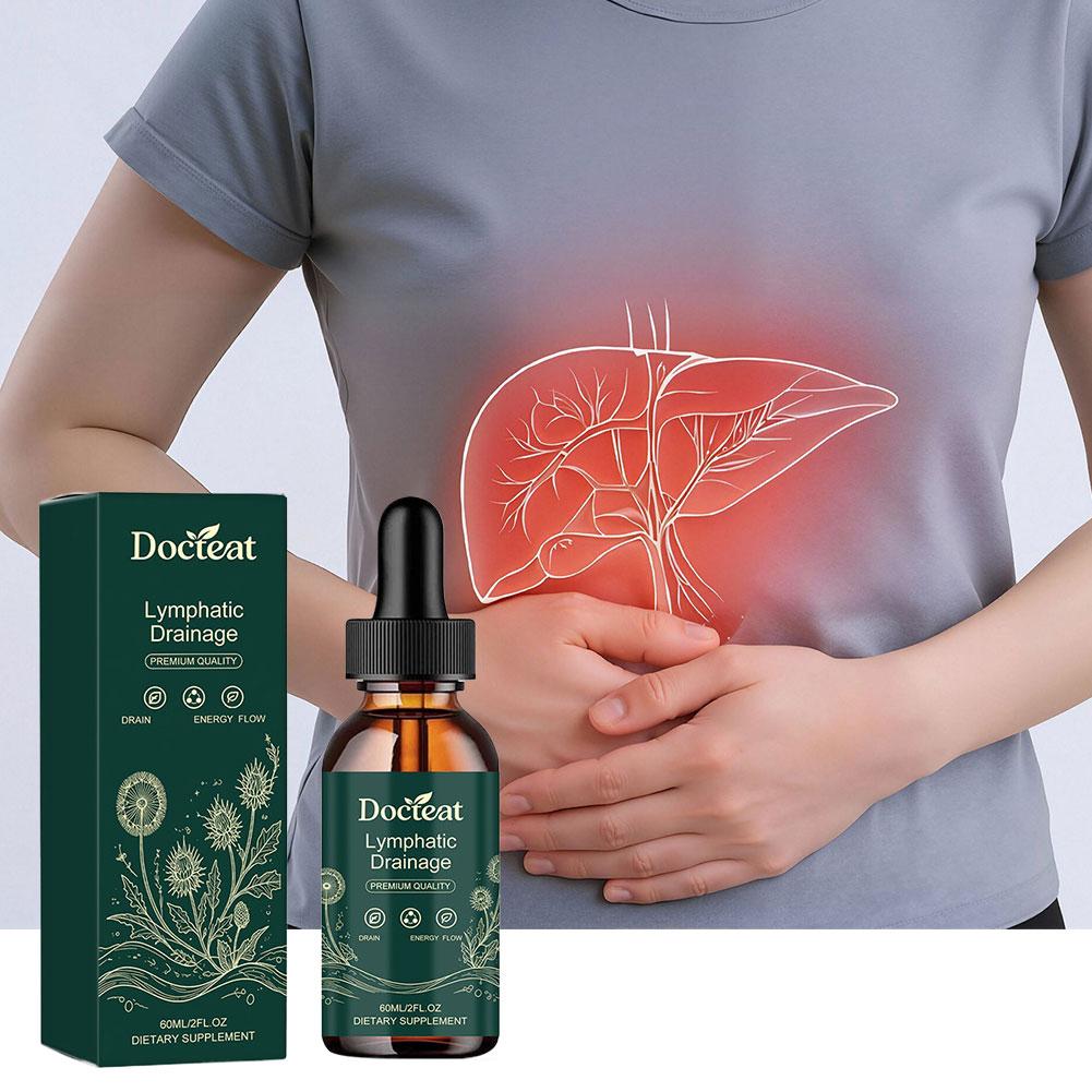 60ml ドクティート リンパドレナージュハーバルドロップス - Herbal Wellness For You のレビューと価格