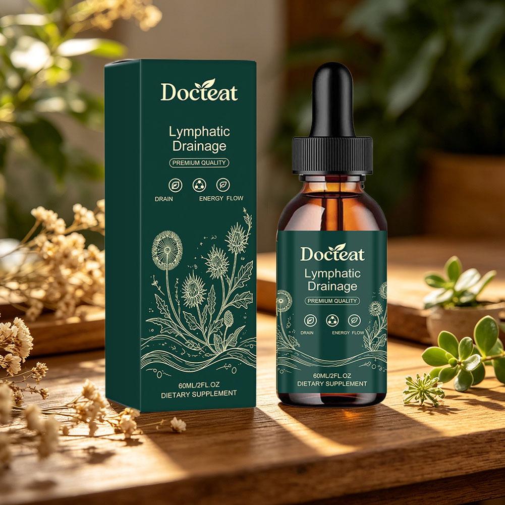 60ml ドクティート リンパドレナージュハーバルドロップス - Herbal Wellness For You のレビューと価格