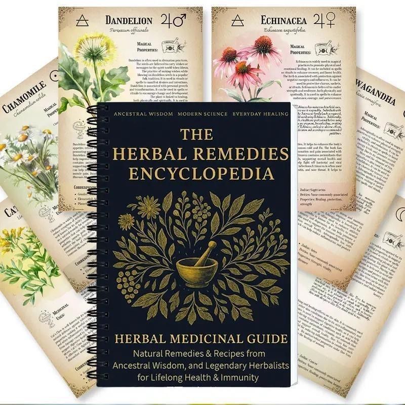家庭用ハーブの簡易参考書：植物の特徴と自然な健康効果 - Herbal Wellness For You のレビューと価格