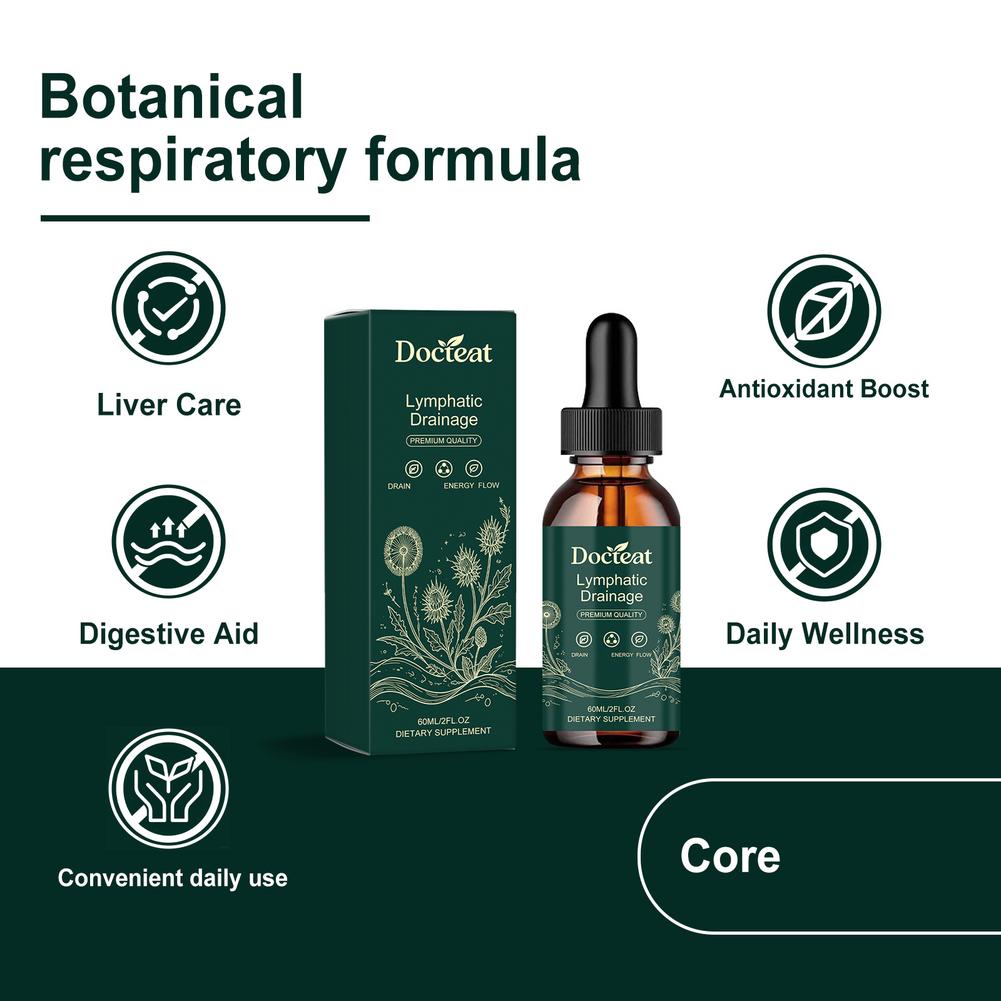 60ml 天然ハーブ液体ドロップ ボディケアエッセンス 呼吸 - Wellness Herbal Essence のレビューと価格