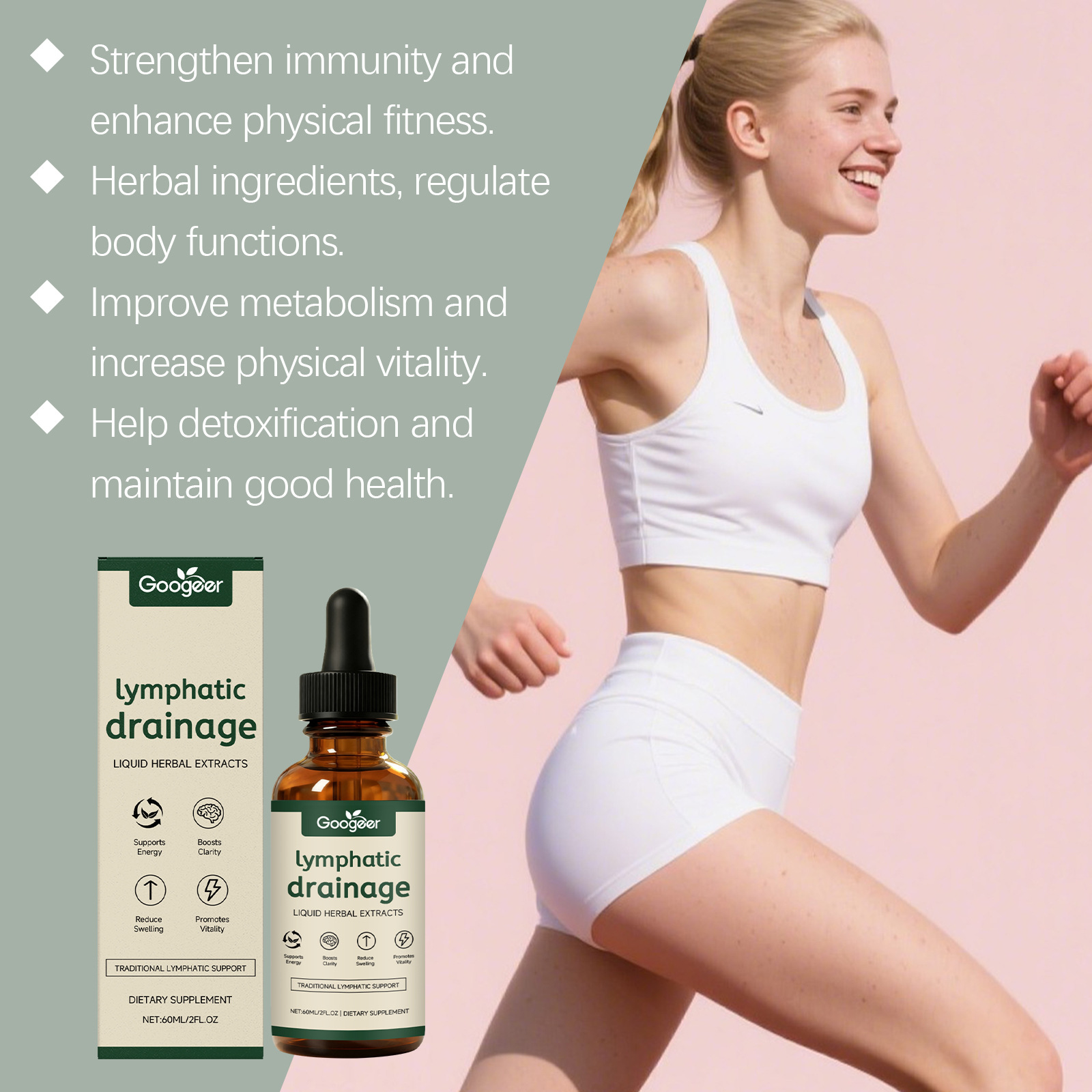 リンパドレナージュドロップス 11-in-1 ハーバルリンパ - Herbal Weight のレビューと価格