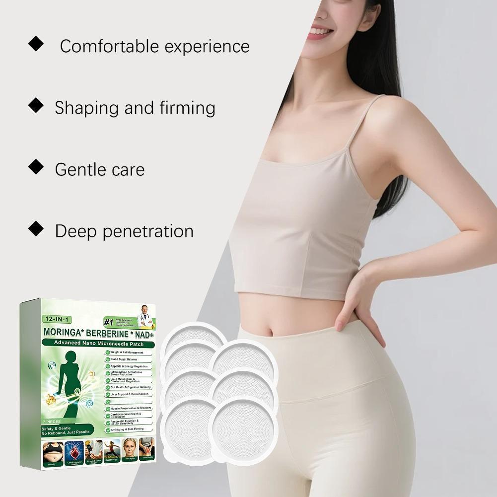 高度なハーブ配合ベルベリンNADナノマイクロニードルパッチ　 - Herbal Weight のレビューと価格