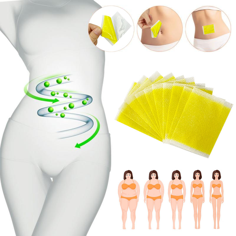 10 個 = 1 バッグ痩身パッチボディ彫刻腹ステッカー脂肪 - Herbal Weight のレビューと価格