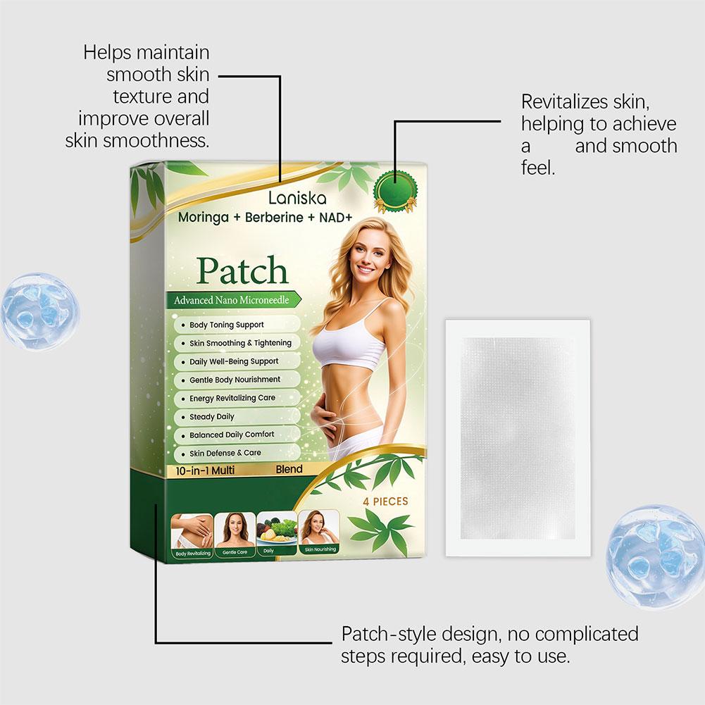 ナノマイクロニードルパッチ 天然ハーブボディ引き締めステッカ - Herbal Weight のレビューと価格